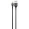 Фото - Кабель Grand-X USB - Lightning (M/M), Cu, 2.1 A, 1 м, Black (PL01B) | click.ua