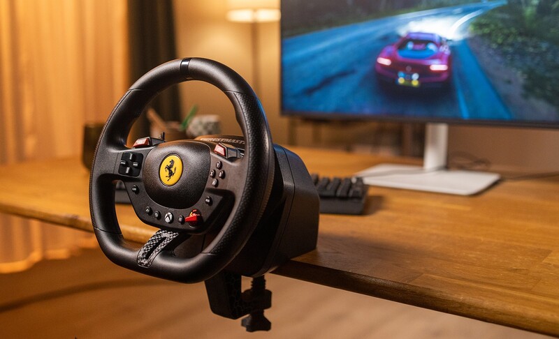 Кермо і педалі ThrustMaster T98 Ferrari 296 GTS (4460297)