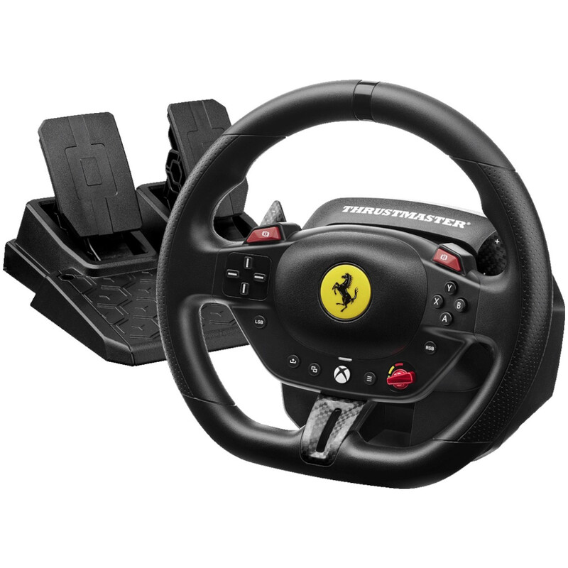 Кермо і педалі ThrustMaster T98 Ferrari 296 GTS (4460297)