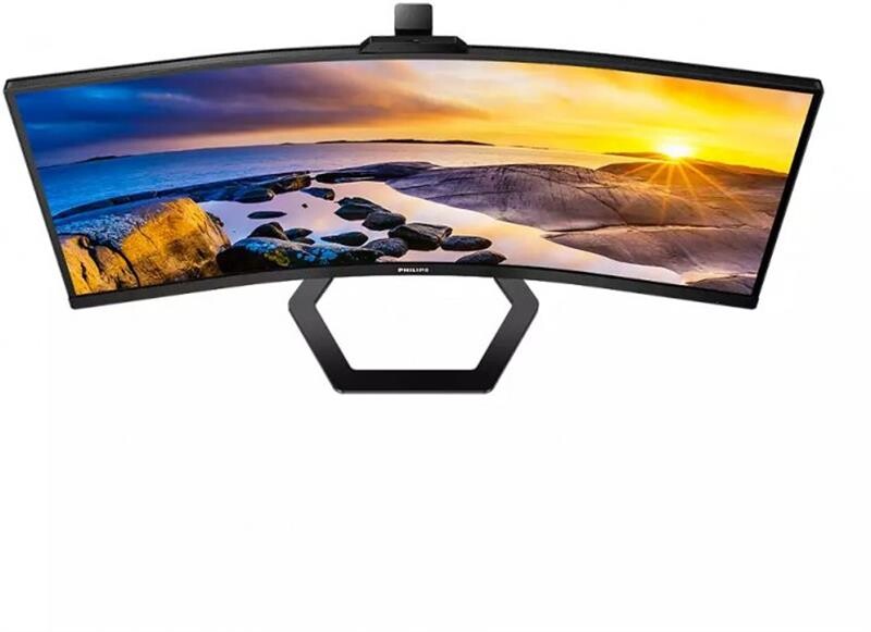Монитор Philips 34" 34E1C5600HE/00 VA Black