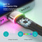 Фото - Кабель Essager Colorful LED USB - Lightning (M/M), 1 м Black (EXCL-XCD01) | click.ua
