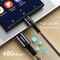 Фото - Кабель Essager Sunset USB Type-C - USB Type-C (M/M), 100W, 1 м Black (EXCTT1-CG01) | click.ua