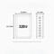 Фото - Мережевий зарядний пристрій Essager Engine 320W 4xUSB-C+4xUSB-A Black (EZC320W-QJB0G-Z) | click.ua