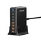 Фото - Мережевий зарядний пристрій Essager Engine 320W 4xUSB-C+4xUSB-A Black (EZC320W-QJB0G-Z) | click.ua
