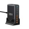 Фото - Мережевий зарядний пристрій Essager Engine 320W 4xUSB-C+4xUSB-A Black (EZC320W-QJB0G-Z) | click.ua