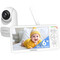 Фото - Відеоняня HelloBaby 6" White(HS083762) | click.ua