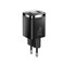 Фото - Сетевое зарядное устройство Essager Gamet 33W GaN Digital Display A+C Black (ECT33W-GMB01-Z) | click.ua