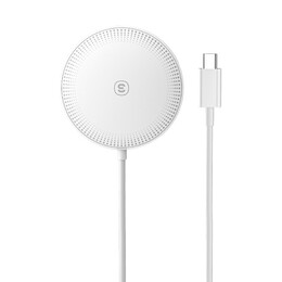 Беспроводное зарядное устройство Essager Wind 2in1 Wireless Charger 15W White (EWXCX-CF02-Z)