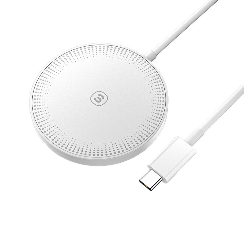 Беспроводное зарядное устройство Essager Wind 2in1 Wireless Charger 15W White (EWXCX-CF02-Z)