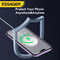 Фото - Беспроводное зарядное устройство Essager Wind 2in1 Wireless Charger 15W White (EWXCX-CF02-Z) | click.ua