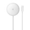 Фото - Беспроводное зарядное устройство Essager Wind 2in1 Wireless Charger 15W White (EWXCX-CF02-Z) | click.ua