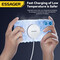 Фото - Беспроводное зарядное устройство Essager Wind 2in1 Wireless Charger 15W White (EWXCX-CF02-Z) | click.ua