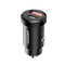 Фото - Автомобильное зарядное устройство Essager Gyroscope Mini Charger USB-A + Type-C 30W Black (ECCAC-TL01) | click.ua