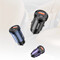 Фото - Автомобильное зарядное устройство Essager Gyroscope Mini Charger USB-A + Type-C 30W Black (ECCAC-TL01) | click.ua