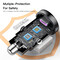 Фото - Автомобильное зарядное устройство Essager Gyroscope Mini Charger USB-A + Type-C 30W Black (ECCAC-TL01) | click.ua