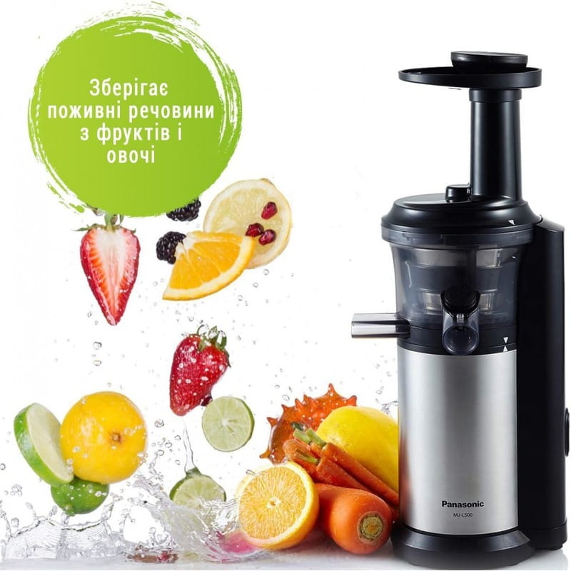 Cоковижималка Panasonic MJ-L500STQ
