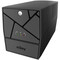 Фото - ИБП NJOY Keen 1000 (UPLI-LI100KU-CG01B), Lin.int., AVR, 4 x евро, USB, пластик | click.ua