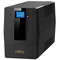 Фото - ИБП NJOY Horus Plus 600 (PWUP-LI060H1-AZ01B) Lin.int., AVR, 2 x евро, USB, LCD, пластик | click.ua