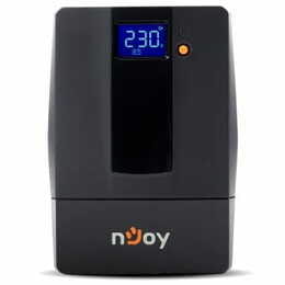 ИБП NJOY Horus Plus 800 (PWUP-LI080H1-AZ01B) Lin.int., AVR, 2 x евро, USB, LCD, пластик