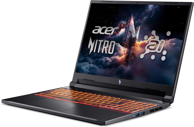 Ноутбук Acer Nitro V 16 ANV16-42-R1HV (NH.U1JEU.008) Black