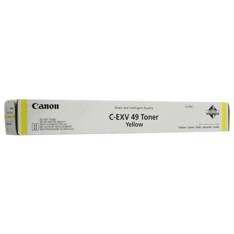 Тонер-картридж Canon (C-EXV49) C3325i (8527B002) Yellow