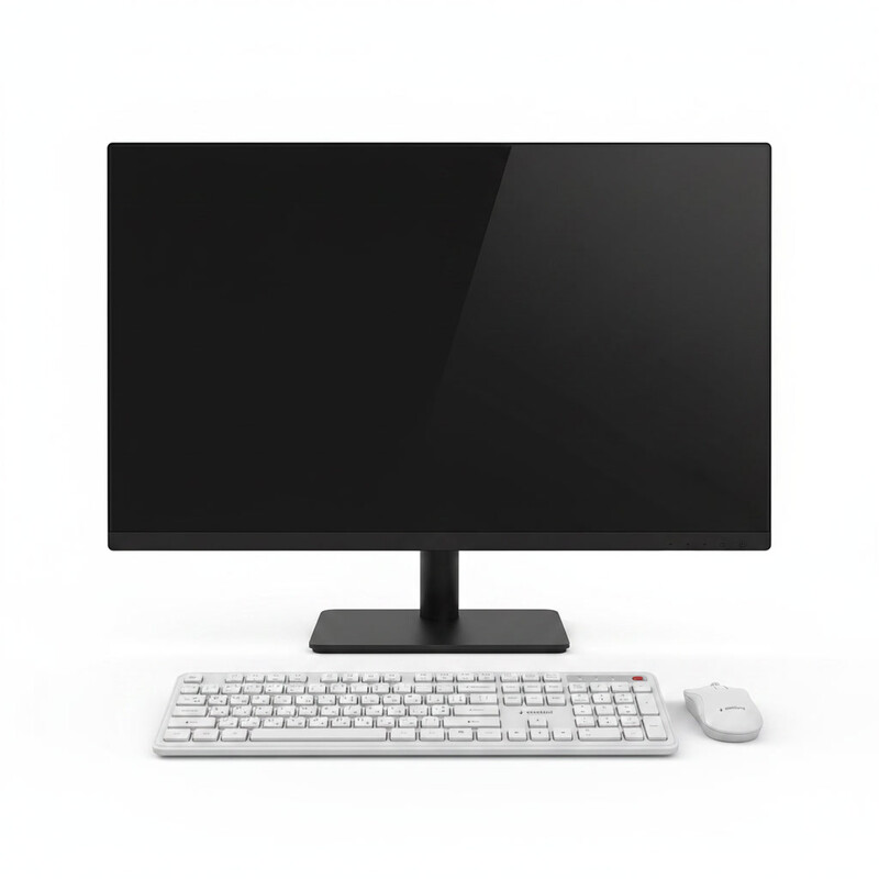 Комплект (клавіатура, миша) бездротовий Gembird KBS-WPS-01-W-CYRL White