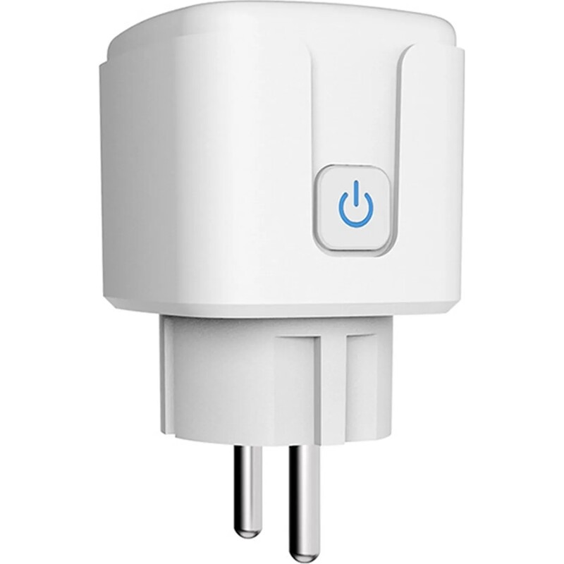 Умная розетка Tuya 20A EU WiFi Smart Socket