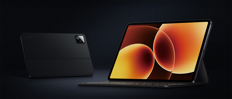 Чехол с беспроводной клавиатурой Xiaomi Pad 8/8 Pro Grey (BHR08RTGL)