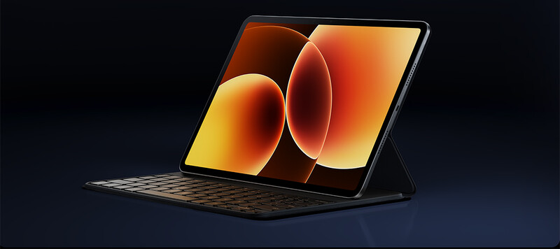 Чехол с беспроводной клавиатурой Xiaomi Pad 8/8 Pro Grey (BHR08RTGL)