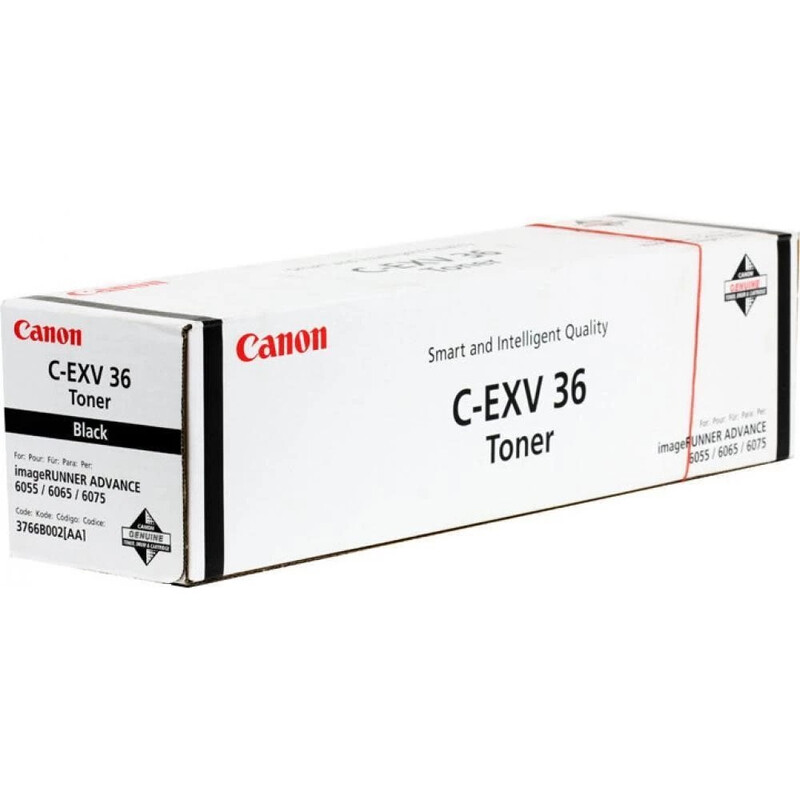 Тонер-картридж Canon (C-EXV36) 6275i/6265i/6255i Black (3766B002)