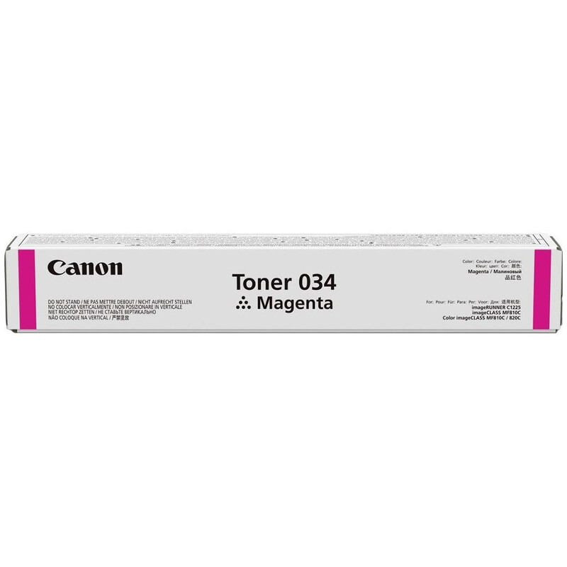 Тонер-картридж Canon (C-EXV034) iRC1225 Magenta (9452B001)