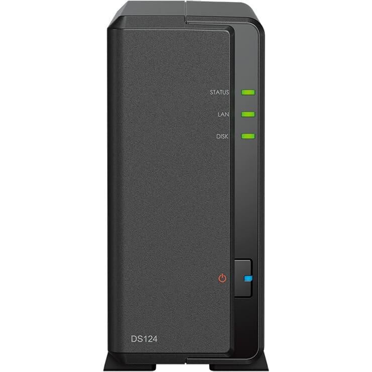 Мережевий дисковий масив Synology DS124
