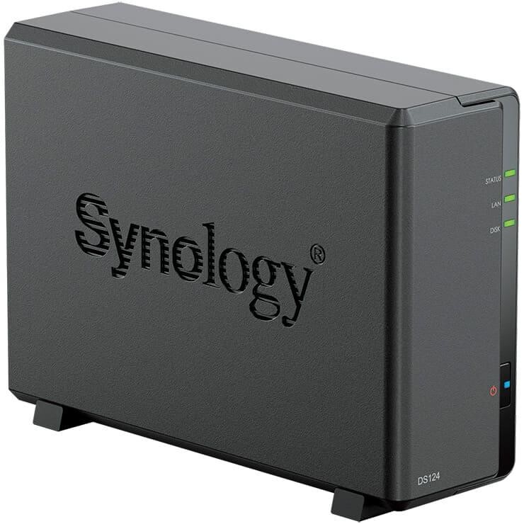 Мережевий дисковий масив Synology DS124
