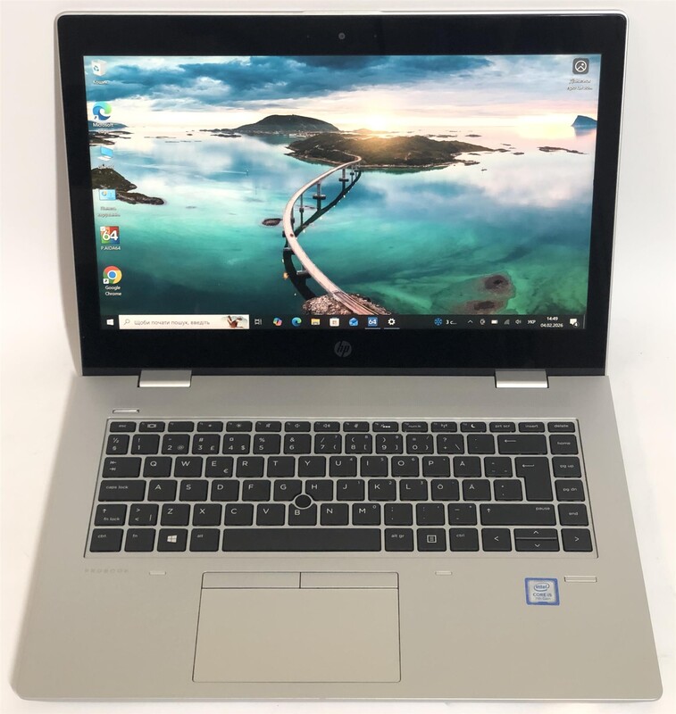 Ноутбук HP ProBook 640 G4 / 14" FullHD IPS Touch / i5-7200U / 8GB / 128GB SSD / Win10Pro / Backlight - Б/в