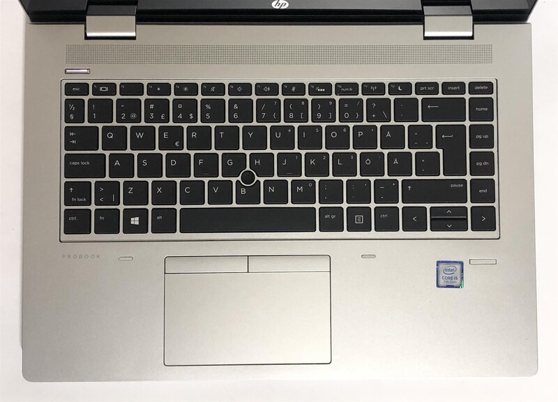 Ноутбук HP ProBook 640 G4 / 14" FullHD IPS Touch / i5-7200U / 8GB / 128GB SSD / Win10Pro / Backlight - Б/в