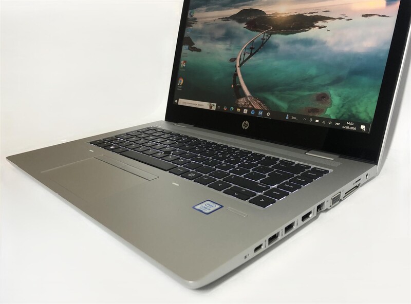 Ноутбук HP ProBook 640 G4 / 14" FullHD IPS Touch / i5-7200U / 8GB / 128GB SSD / Win10Pro / Backlight - Б/в