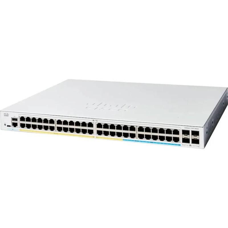 Комутатор Cisco Catalyst C1300-48P-4X