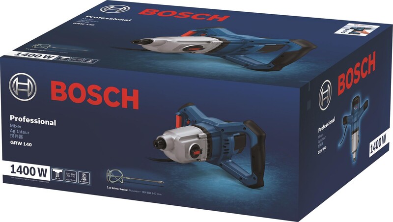 Міксер будівельний Bosch Professional GRW 140 (0.601.1C4.020)