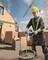Фото - Міксер будівельний Bosch Professional GRW 140 (0.601.1C4.020) | click.ua