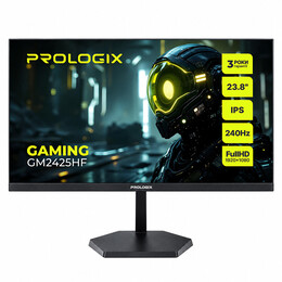 Монітор Prologix Gaming 23.8" GM2425HF IPS Black 240Hz