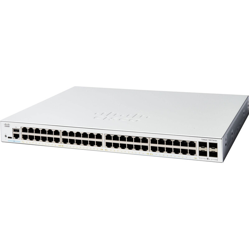 Комутатор Cisco Catalyst C1300-48T-4X