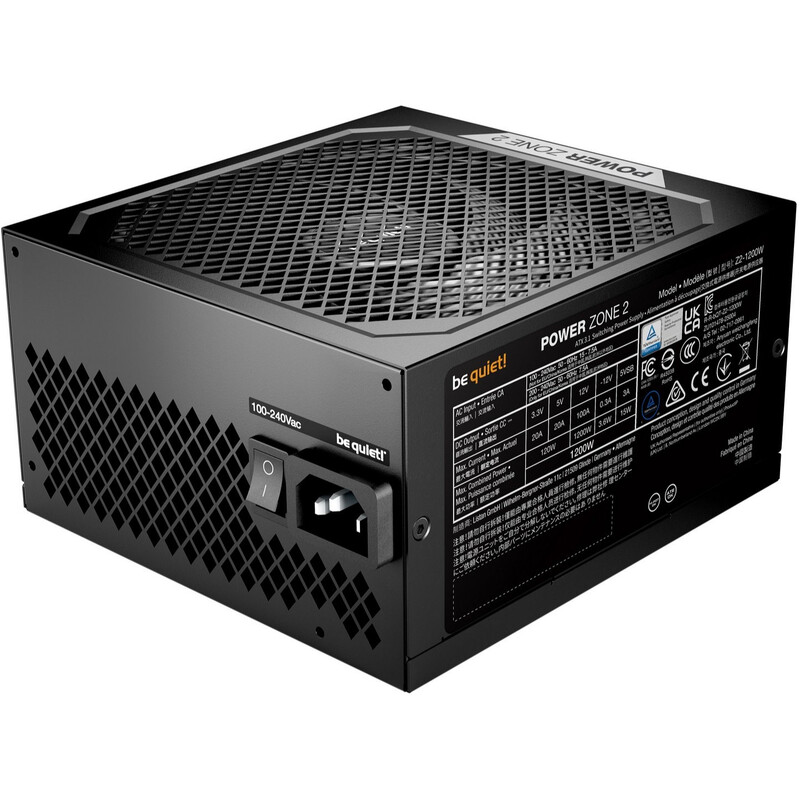 Блок питания be quiet! Power Zone 2 1200W (BP030EU)
