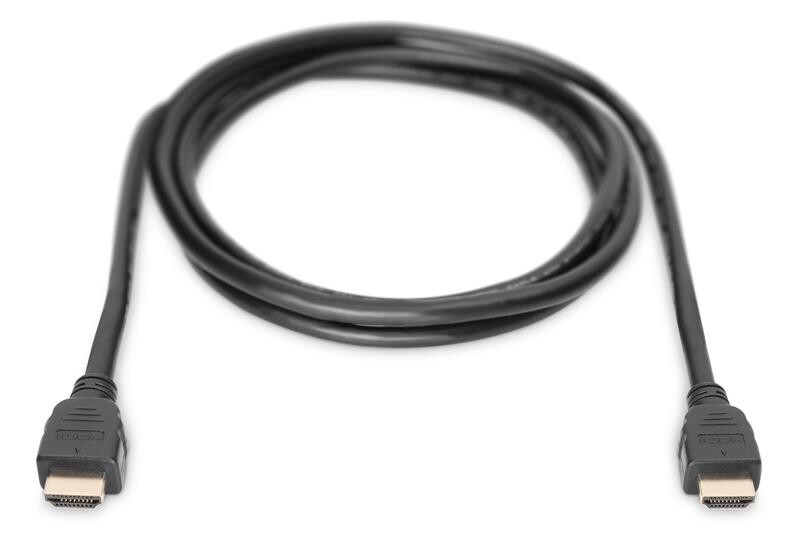Кабель Digitus HDMI - HDMI (M/M), UHD 8K, 2 м, Black (AK-330124-020-S)