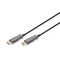 Фото - Кабель Digitus HDMI - HDMI (M/M), UHD 4K, AOC hybrid-fiber, 15 м, Black (AK-330125-150-S) | click.ua