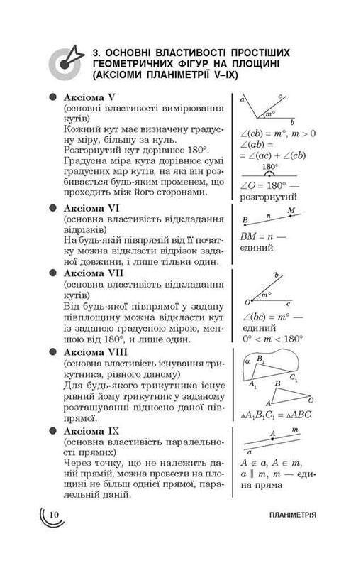 100 тем. Геометрія / Тетяна Виноградова