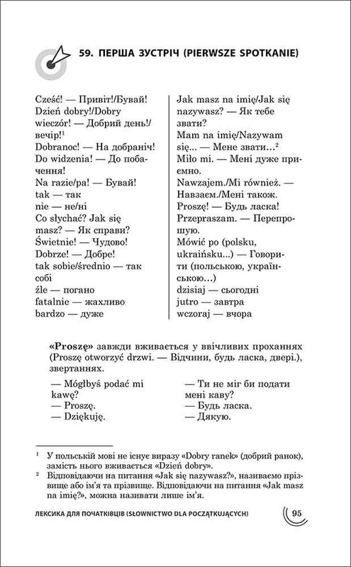 100 тем. Польська мова / Ольга Русіна