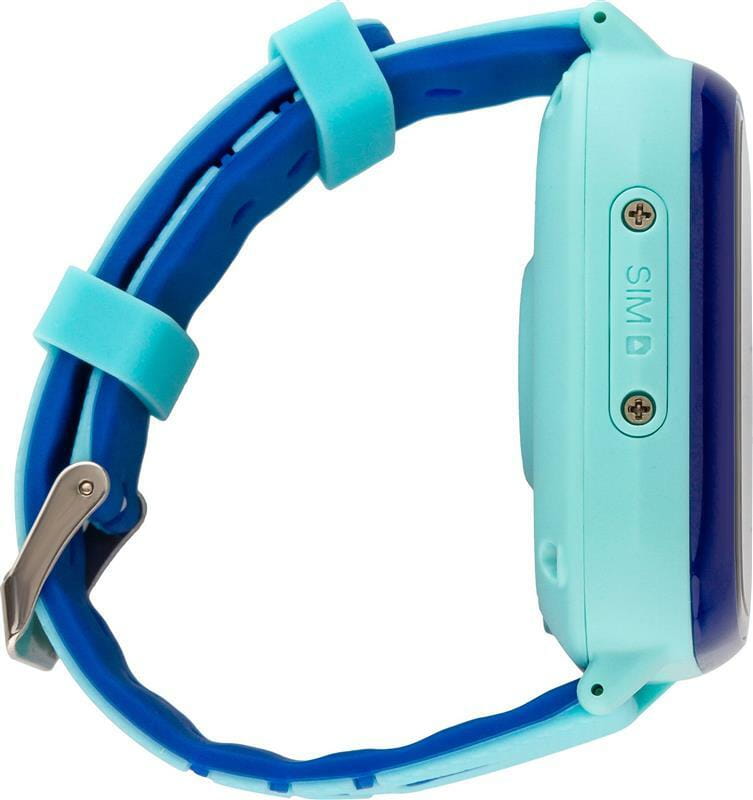Детские смарт-часы AmiGo GO005 4G WIFI Thermometer Blue