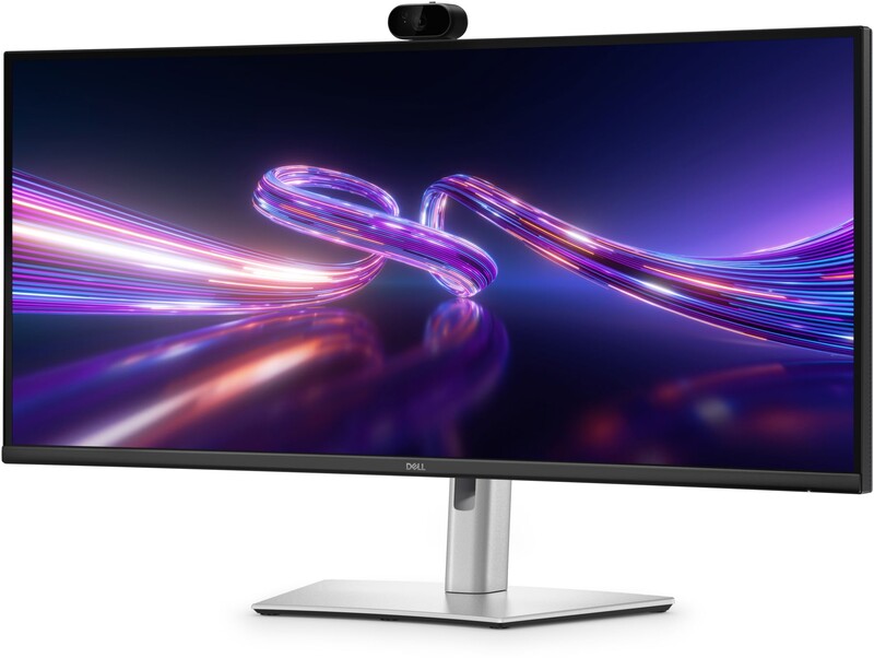 Монітор Dell 34" P3426WEV (210-BVHT) IPS Black/Silver 100Hz Curved