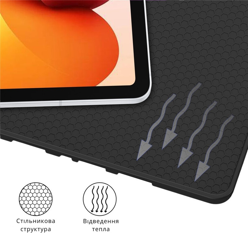 Чeхол-книжка BeCover Flexible TPU Mate с креплением для стилуса для Xiaomi Redmi Pad 2 Pro 12.1" Don"t Touch (715611)