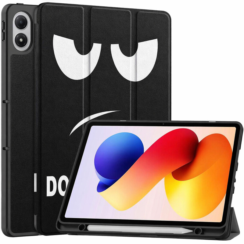 Чeхол-книжка BeCover Flexible TPU Mate с креплением для стилуса для Xiaomi Redmi Pad 2 Pro 12.1" Don"t Touch (715611)